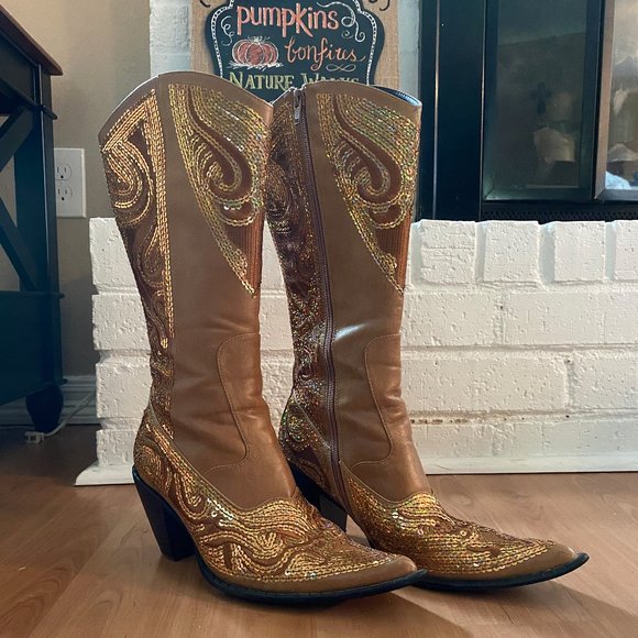 helens heart womens western boots